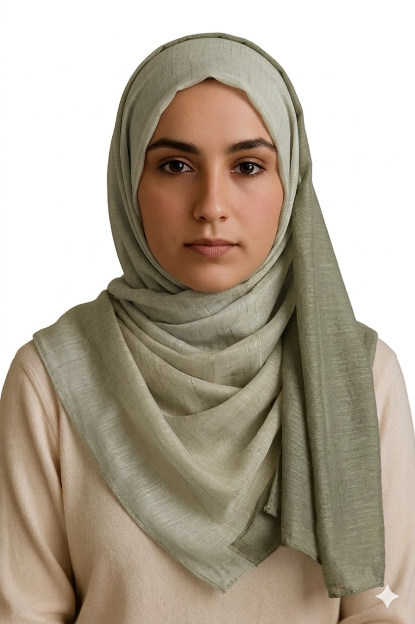 SHADOW-Premium Ombre Cotton-Blend Shailah