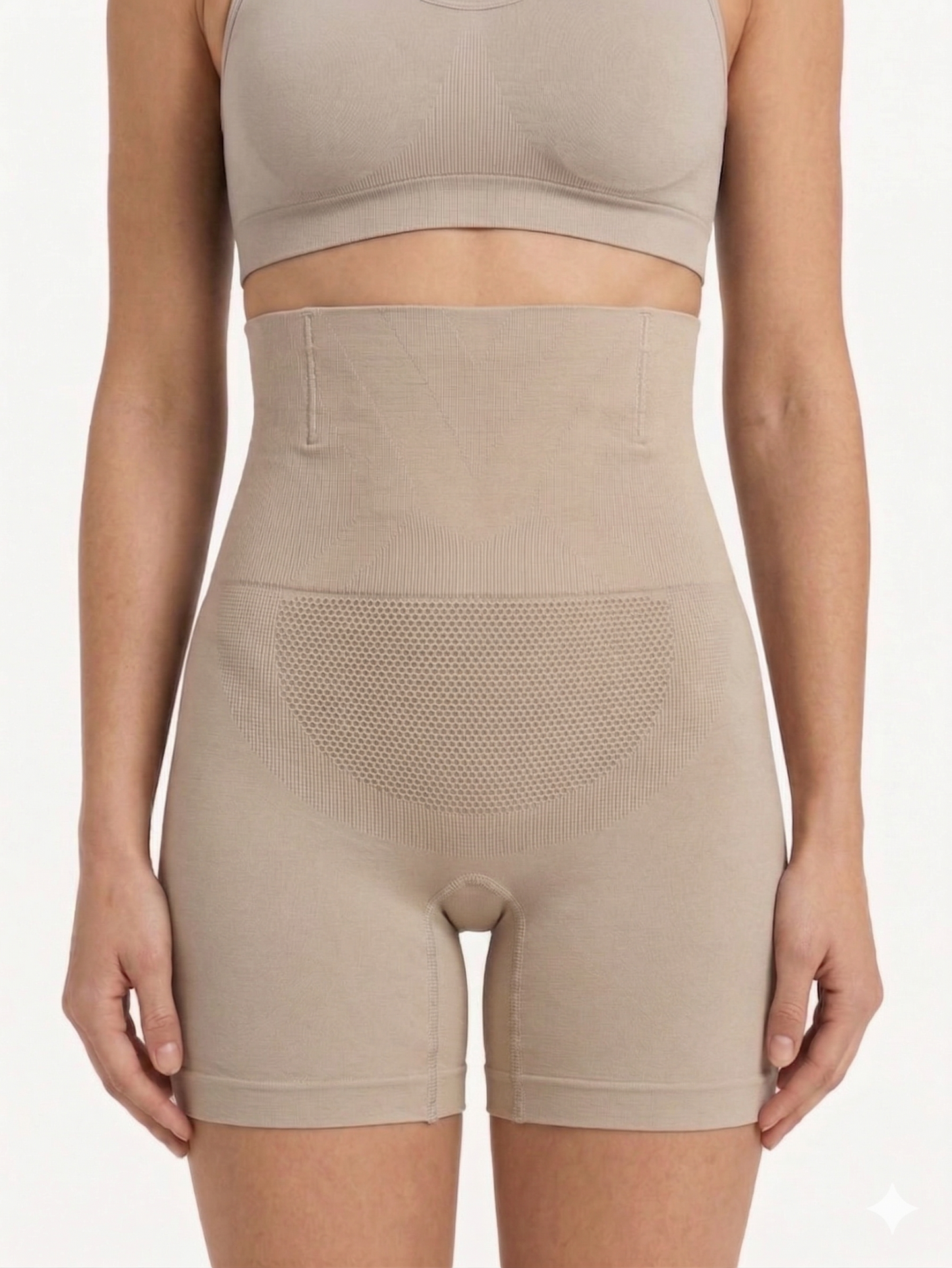 SHADOW-High-Waisted Seamless Sculpting Short