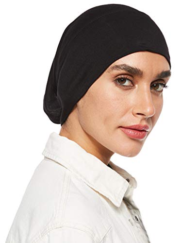 Women's Instant Hijab Stretchable Head Band Bonnet
