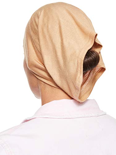 Women's Instant Hijab Stretchable Head Band Bonnet