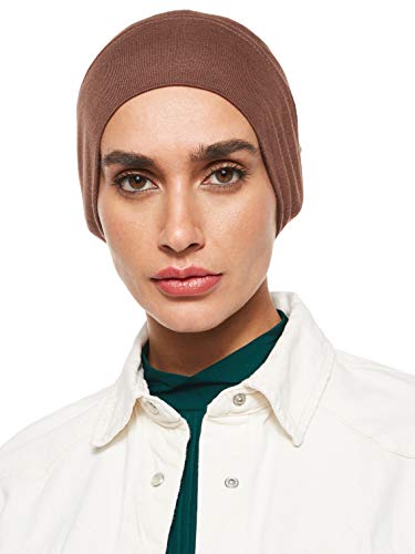 Women's Instant Hijab Stretchable Head Band Bonnet