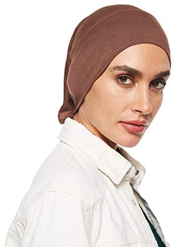 Women's Instant Hijab Stretchable Head Band Bonnet