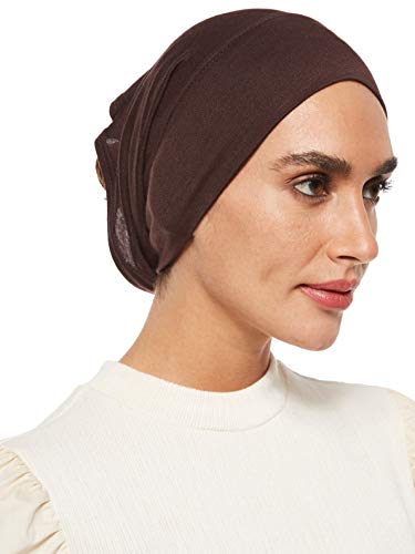Women's Instant Hijab Stretchable Head Band Bonnet