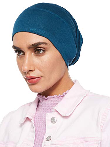 Women's Instant Hijab Stretchable Head Band Bonnet