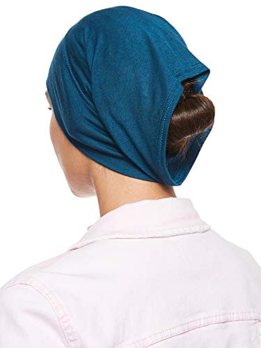 Women's Instant Hijab Stretchable Head Band Bonnet