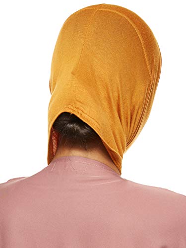 Women's Instant Hijab Stretchable Head Band Bonnet