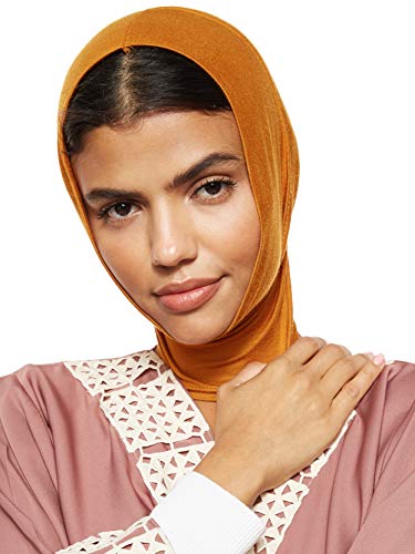 Women's Instant Hijab Stretchable Head Band Bonnet