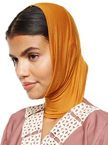 Women's Instant Hijab Stretchable Head Band Bonnet