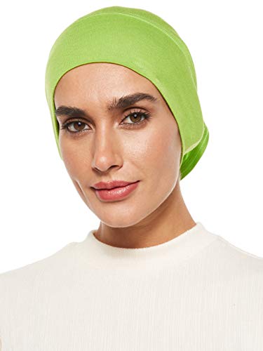 Women's Instant Hijab Stretchable Head Band Bonnet