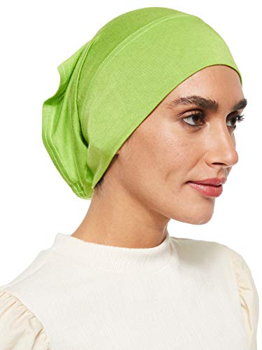 Women's Instant Hijab Stretchable Head Band Bonnet