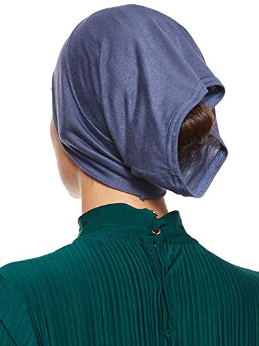 Women's Instant Hijab Stretchable Head Band Bonnet