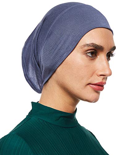 Women's Instant Hijab Stretchable Head Band Bonnet