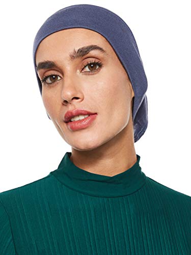 Women's Instant Hijab Stretchable Head Band Bonnet