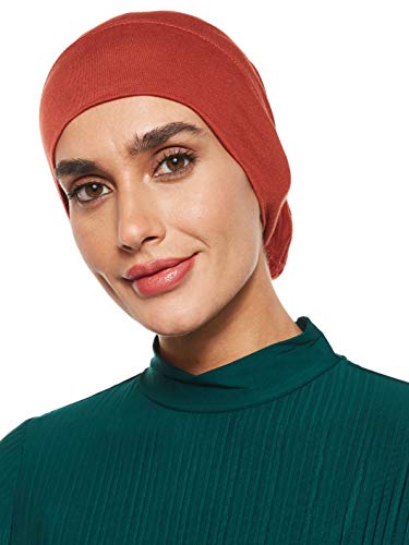 Women's Instant Hijab Stretchable Head Band Bonnet
