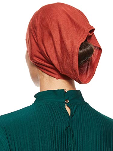 Women's Instant Hijab Stretchable Head Band Bonnet