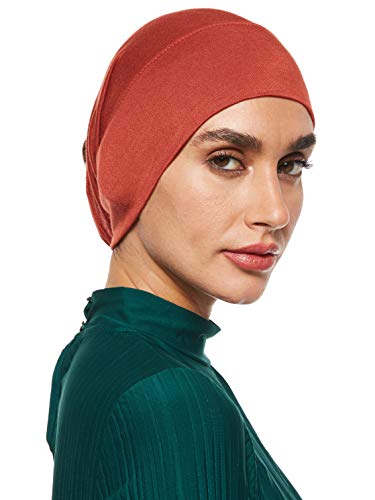 Women's Instant Hijab Stretchable Head Band Bonnet