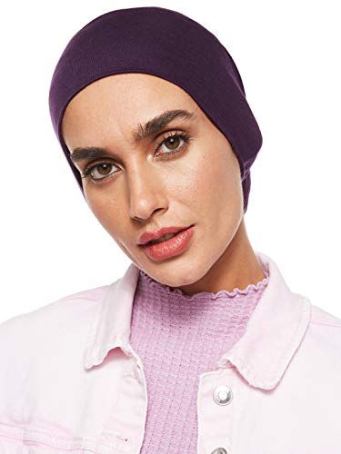 Women's Instant Hijab Stretchable Head Band Bonnet
