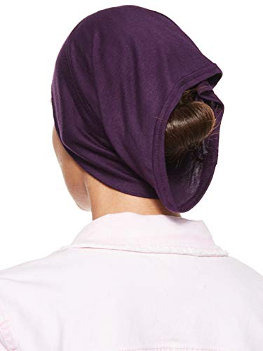 Women's Instant Hijab Stretchable Head Band Bonnet