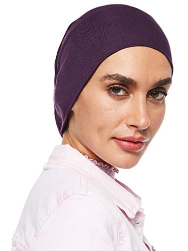 Women's Instant Hijab Stretchable Head Band Bonnet