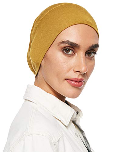 Women's Instant Hijab Stretchable Head Band Bonnet