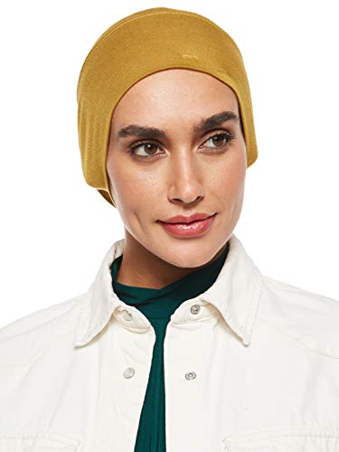 Women's Instant Hijab Stretchable Head Band Bonnet
