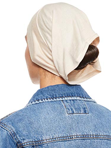 Women's Instant Hijab Stretchable Head Band Bonnet