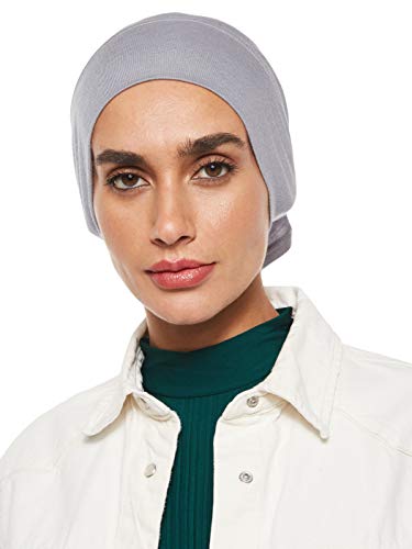Women's Instant Hijab Stretchable Head Band Bonnet