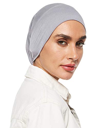 Women's Instant Hijab Stretchable Head Band Bonnet