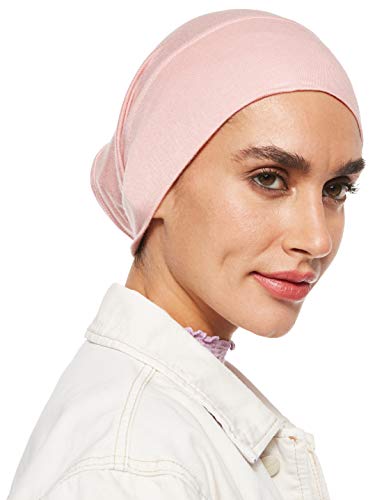 Women's Instant Hijab Stretchable Head Band Bonnet