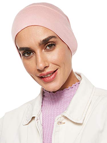 Women's Instant Hijab Stretchable Head Band Bonnet