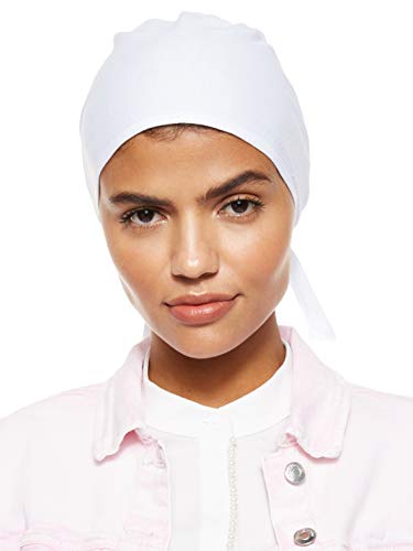 Women's Instant Hijab Stretchable Head Band Bonnet