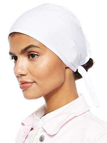Women's Instant Hijab Stretchable Head Band Bonnet