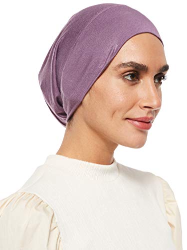 Women's Instant Hijab Stretchable Head Band Bonnet