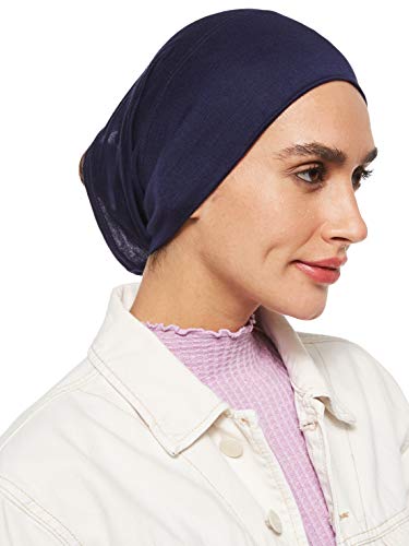 Women's Instant Hijab Stretchable Head Band Bonnet