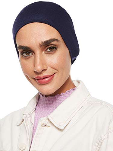 Women's Instant Hijab Stretchable Head Band Bonnet