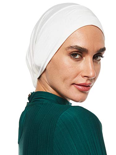 Women's Instant Hijab Stretchable Head Band Bonnet