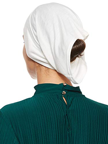 Women's Instant Hijab Stretchable Head Band Bonnet