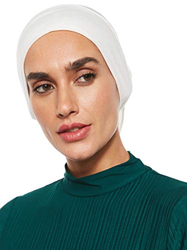 Women's Instant Hijab Stretchable Head Band Bonnet