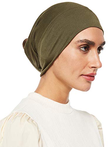 Women's Instant Hijab Stretchable Head Band Bonnet