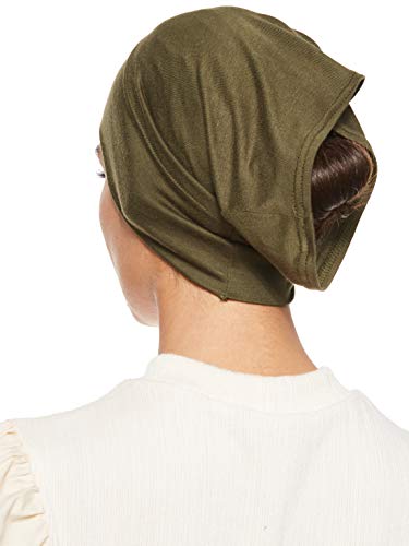 Women's Instant Hijab Stretchable Head Band Bonnet