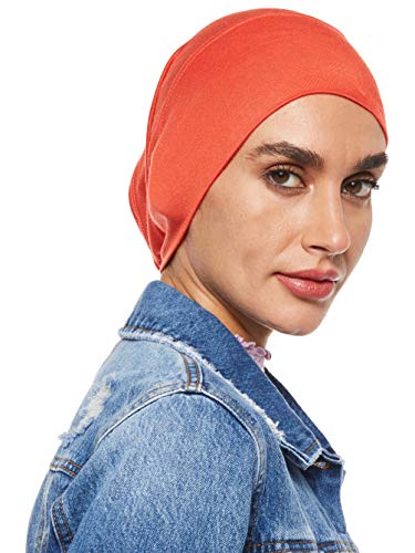 Women's Instant Hijab Stretchable Head Band Bonnet