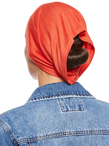 Women's Instant Hijab Stretchable Head Band Bonnet