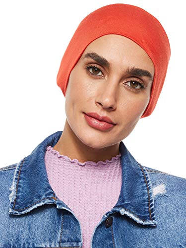 Women's Instant Hijab Stretchable Head Band Bonnet