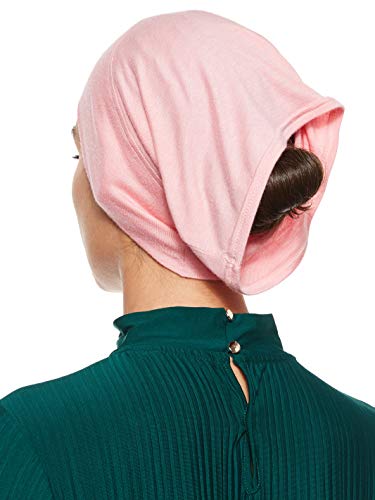 Women's Instant Hijab Stretchable Head Band Bonnet