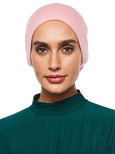 Women's Instant Hijab Stretchable Head Band Bonnet