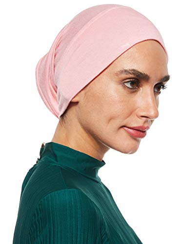 Women's Instant Hijab Stretchable Head Band Bonnet