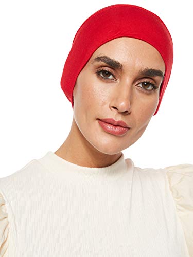 Women's Instant Hijab Stretchable Head Band Bonnet