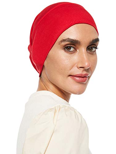 Women's Instant Hijab Stretchable Head Band Bonnet