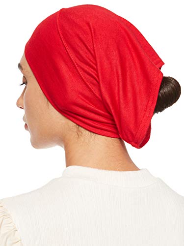 Women's Instant Hijab Stretchable Head Band Bonnet
