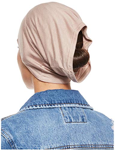 Women's Instant Hijab Stretchable Head Band Bonnet